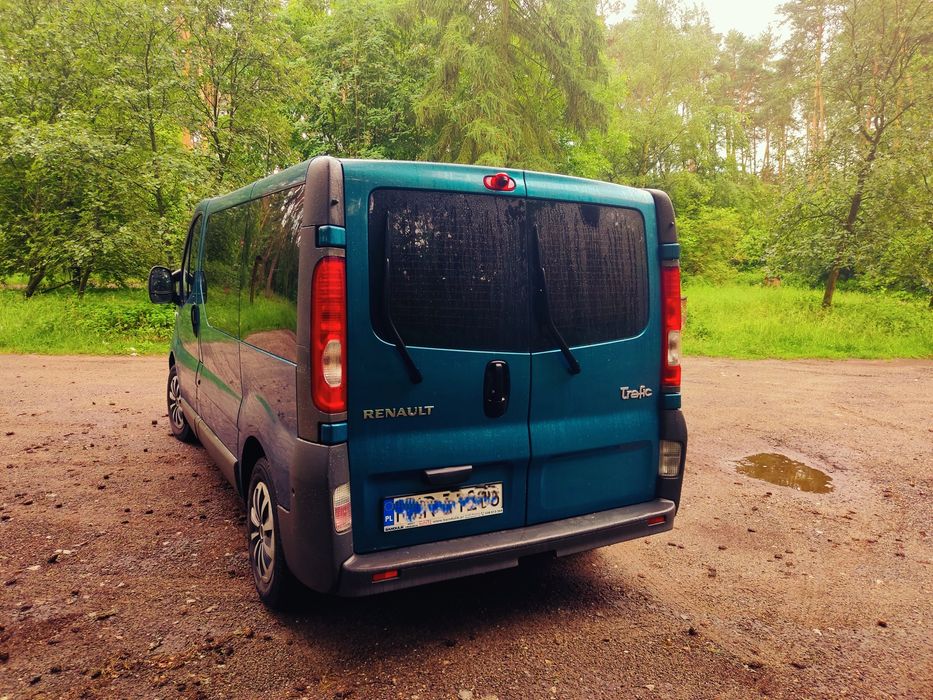 Wynajem Busa - Transport Osób 9 osobowy