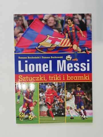 Książka, "Lionel Messi" - Sztuczki, triki i bramki