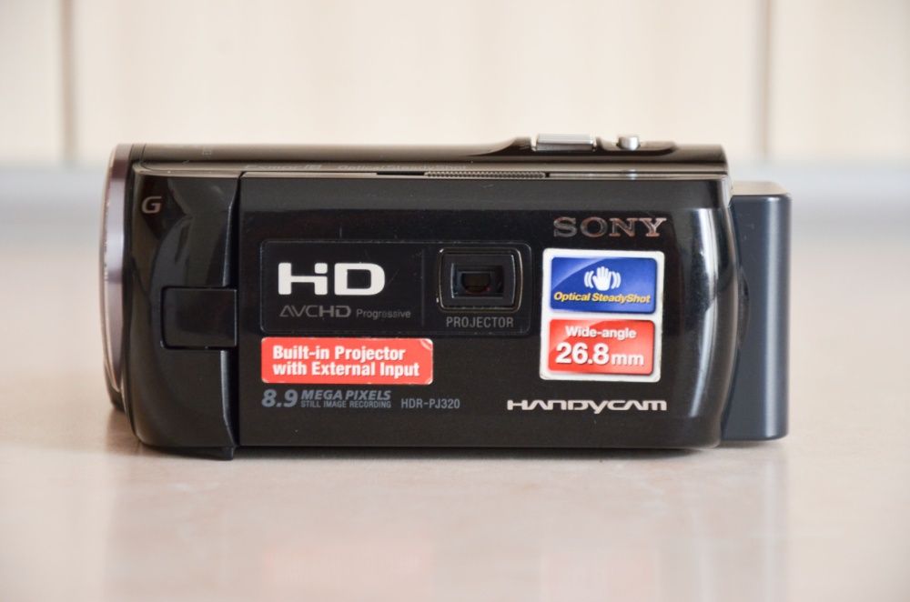 Видеокамера Sony hdr-pj320e