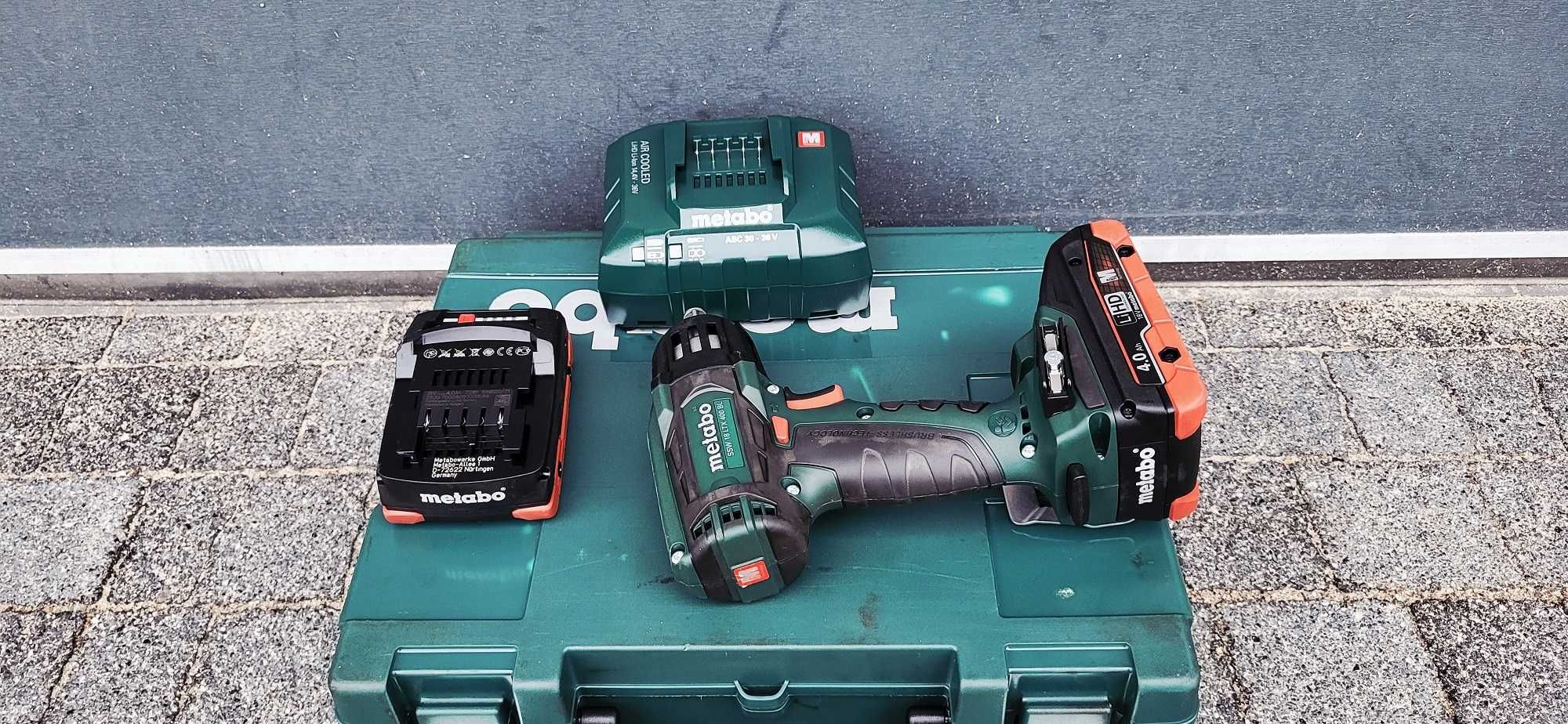 Klucz udarowy Metabo SSW 18 LTX 400 BL + 2aku Zakrętak jak Nowy!!