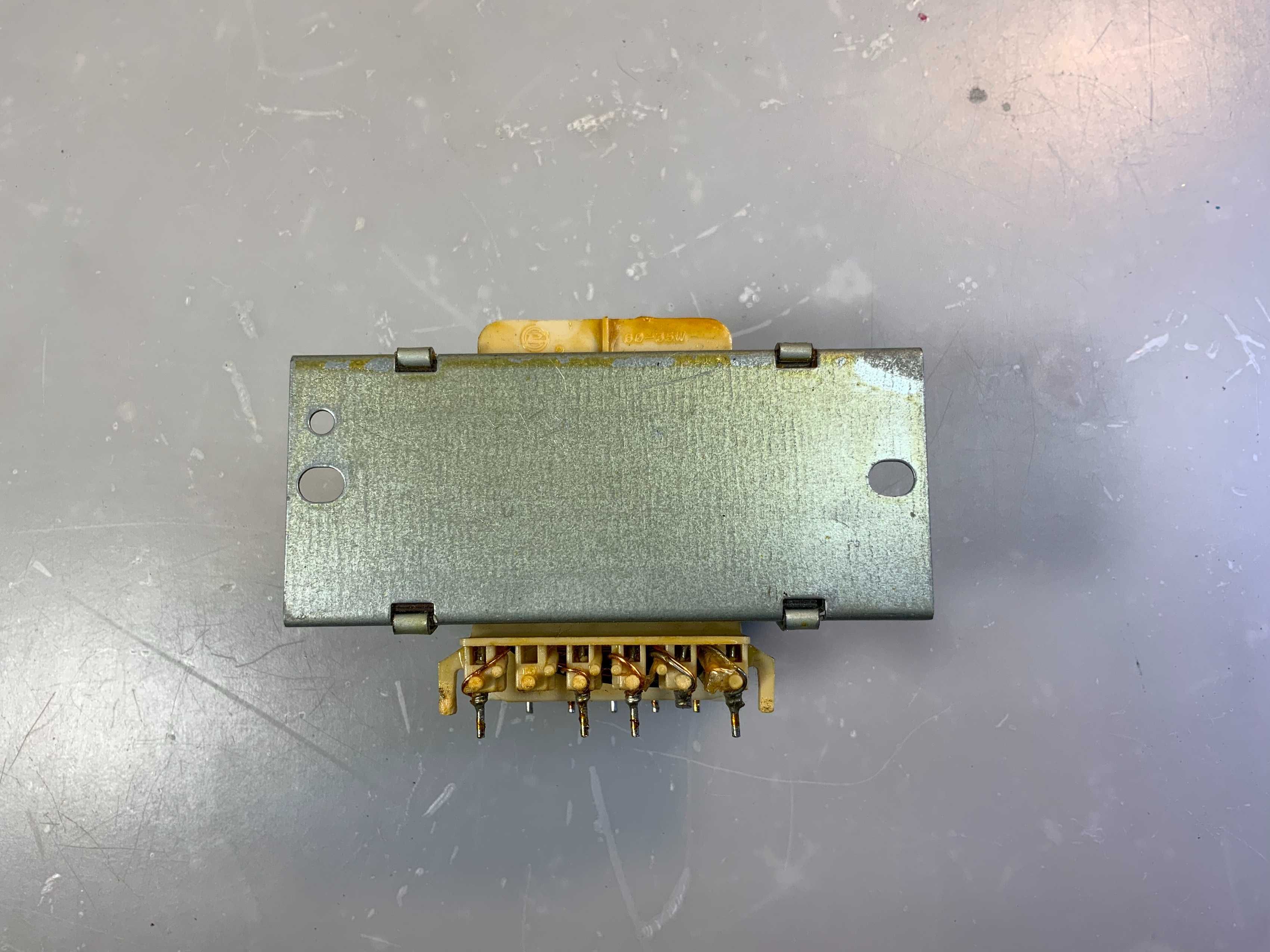 Трансформатор понижающий японский XL-15-P-EC (30V + 8.5V, 2A)