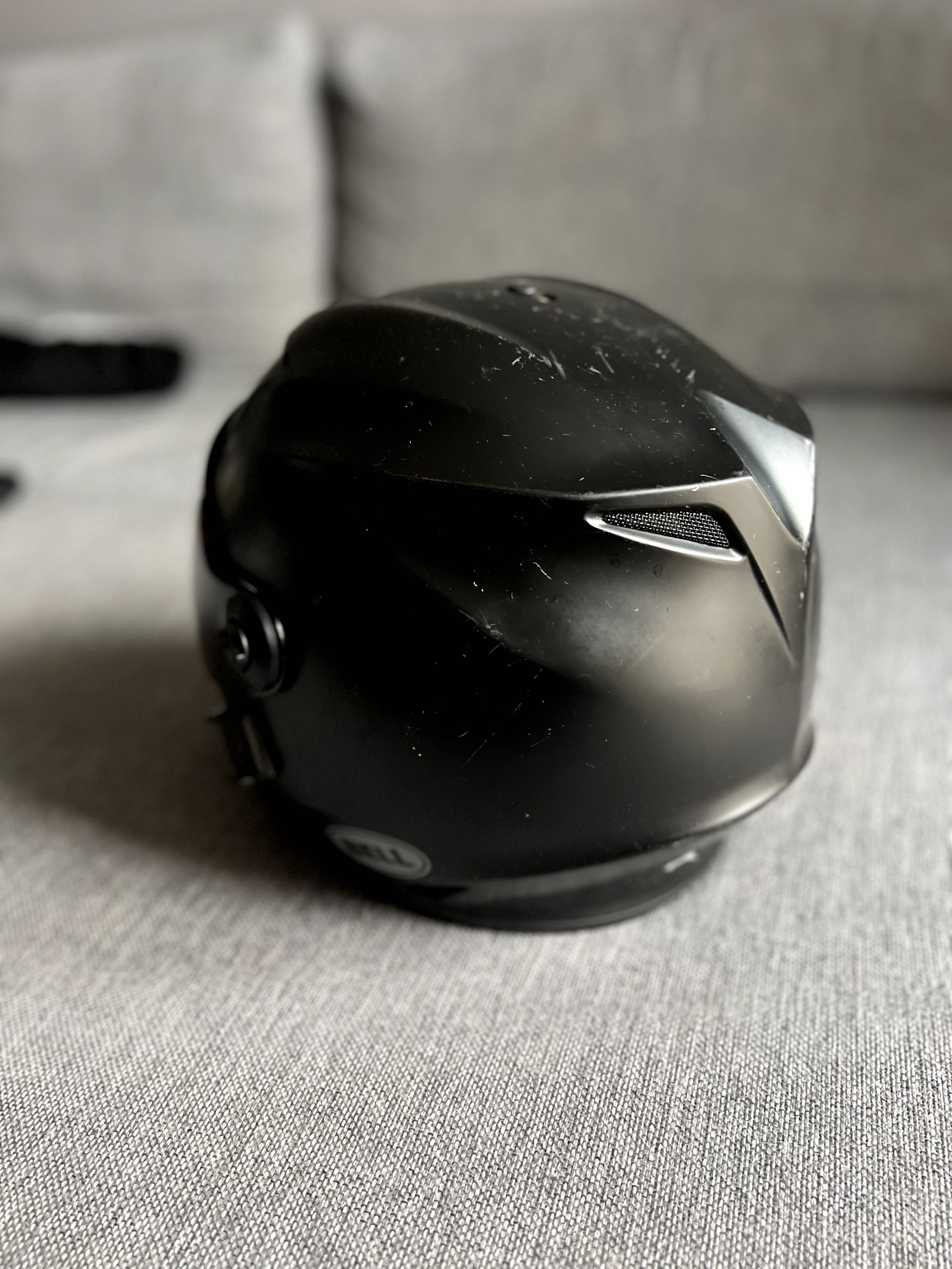 Kask motocyklowy czarny Bell MX-9 rozmiar M