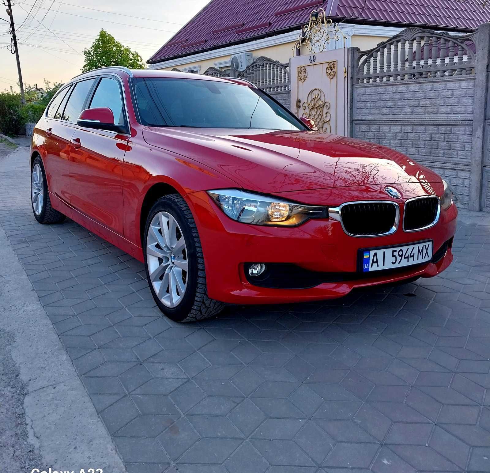 BMW 318D 2016г 2.0л турбо дизель универсал