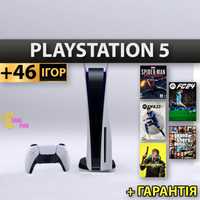 PlayStation 5 +46 ІГОР +ГАРАНТІЯ 12 місяців (Fifa 23, UFC та інші)