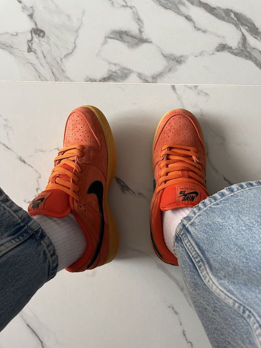 Nike SB Dunk Burnt Sunrise