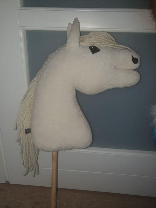 Hobby horse biały
