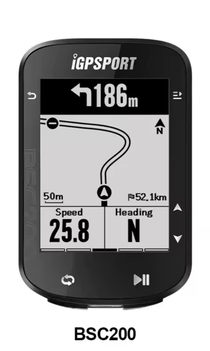 Велокомп'ютер Igpsport BSC200 (гарантія 6міс)