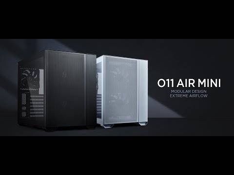 Vendo caixa ATX Lian Li 011 Air Mini preta
