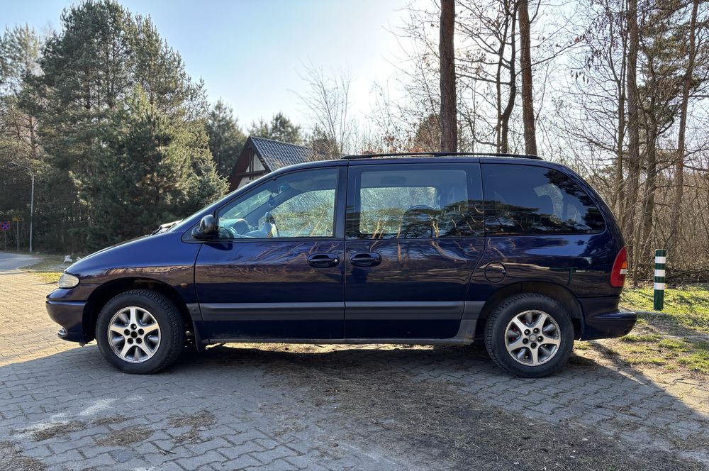 Chrysler Voyager ew. Zamiana motocykl/quad