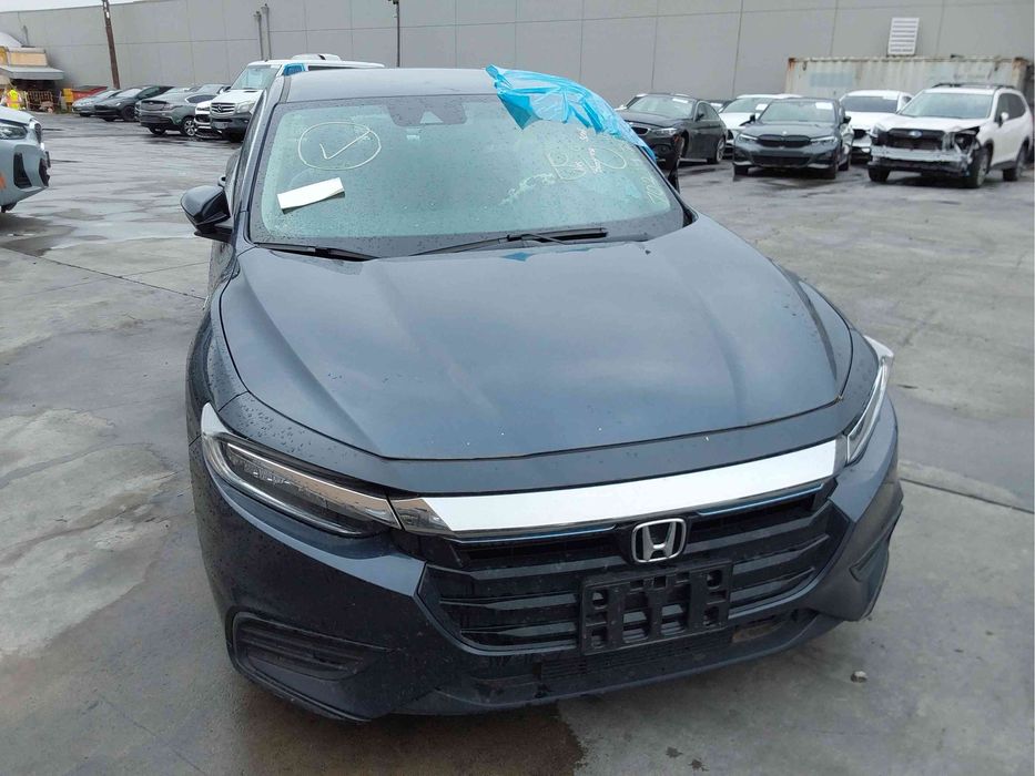 Honda Insight 2018-2022p бампер комплектний двері кузовні запчастини