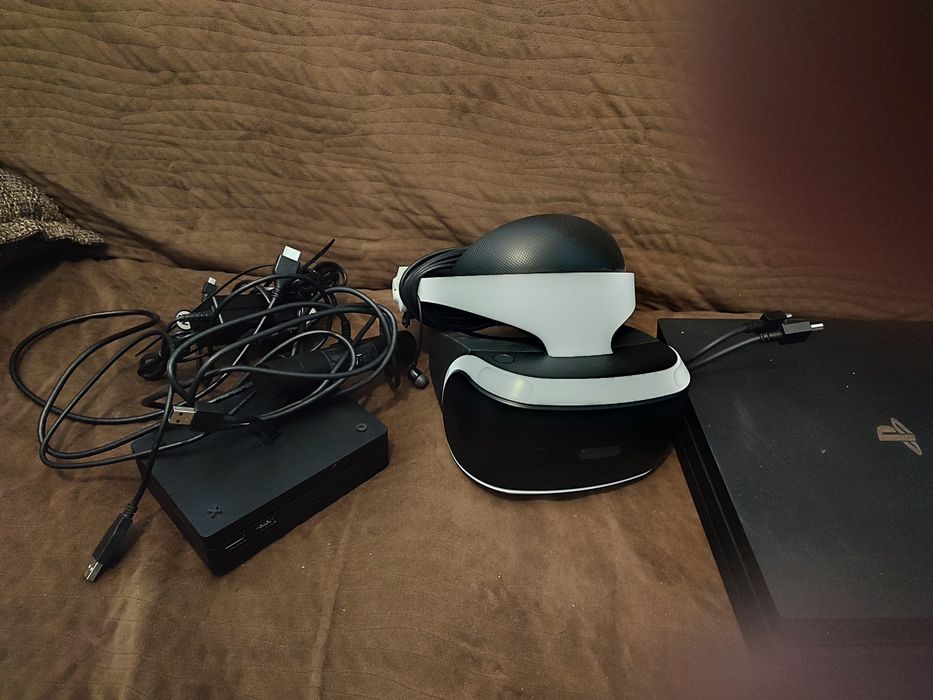 Okulary VR do PS4