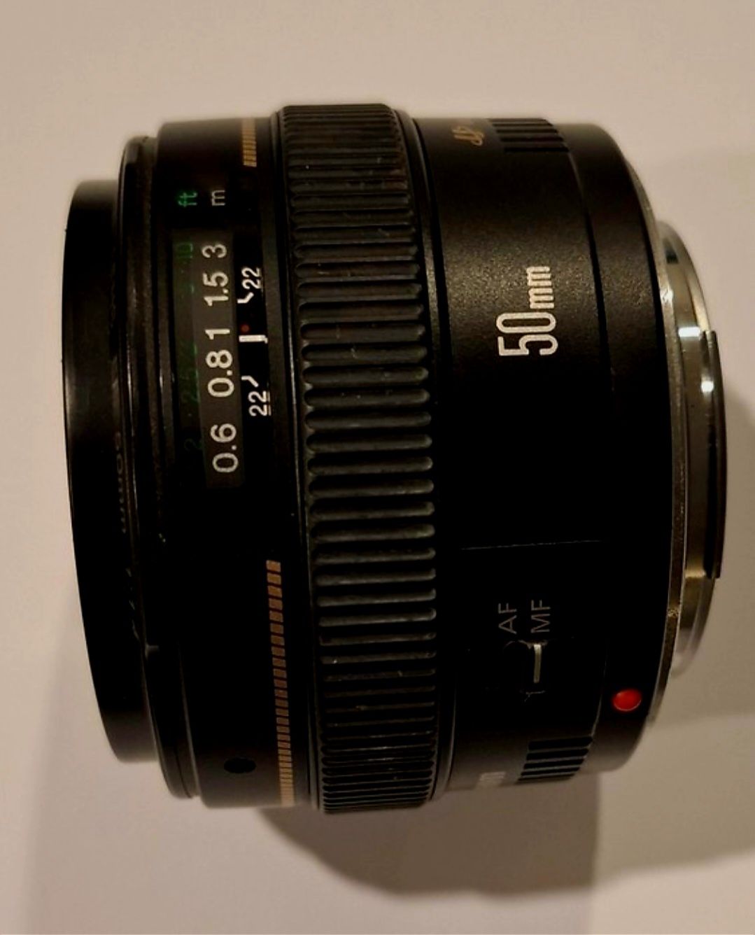 Lente Canon EF 50mm 1.4 USM