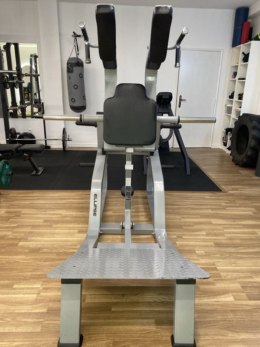 Maquina Leg Press Vertical V-squat-Profissional