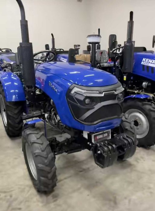 Трактор Форте XT-244 4х4, 24к.с. гідропідсилювач мінітрактор Forte