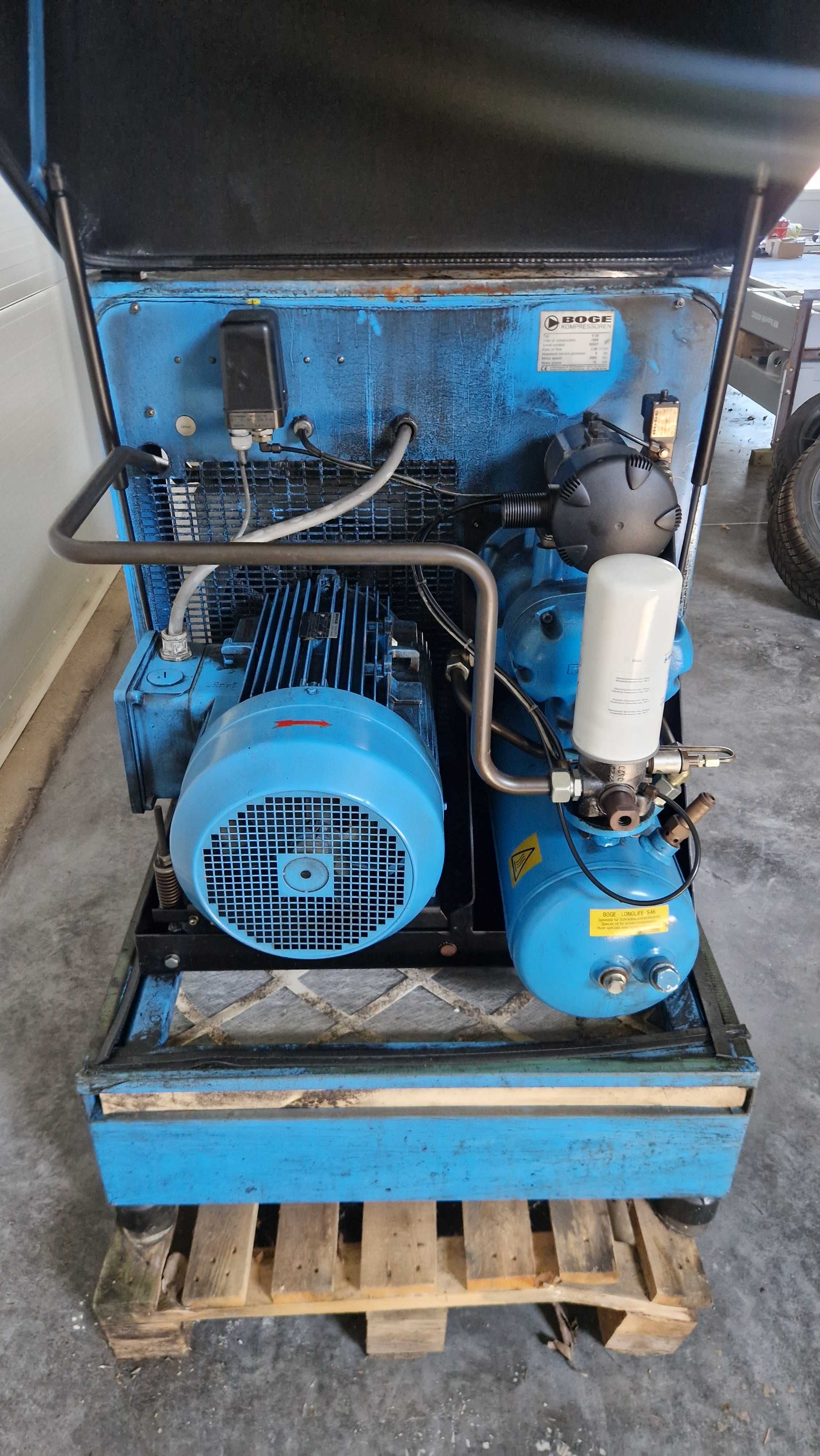 Kompresor srubowy Boge s20 15kw
