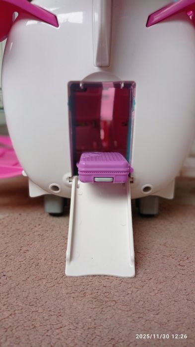 Samolot Barbie bardzo dobry stan +wszystkie akcesoria