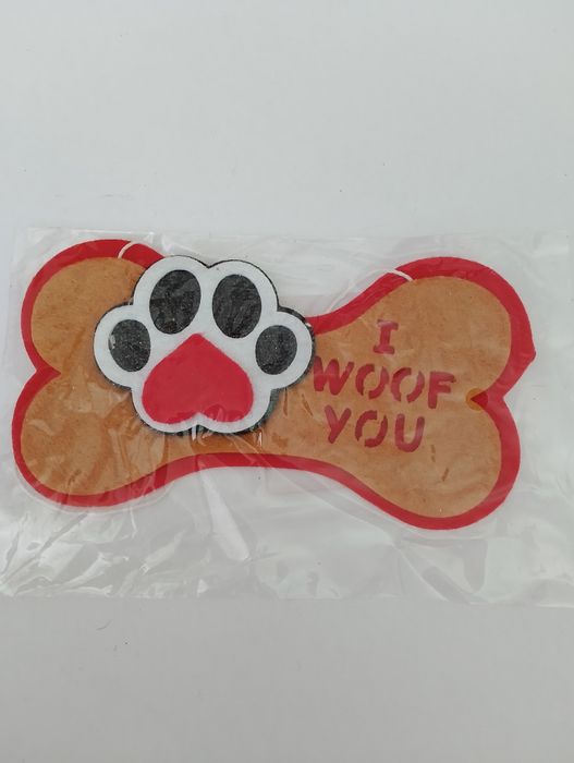 Zawieszka " i woof you "