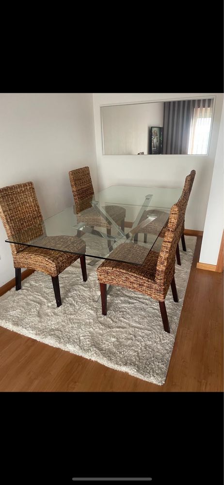 Mesa jantar como nova