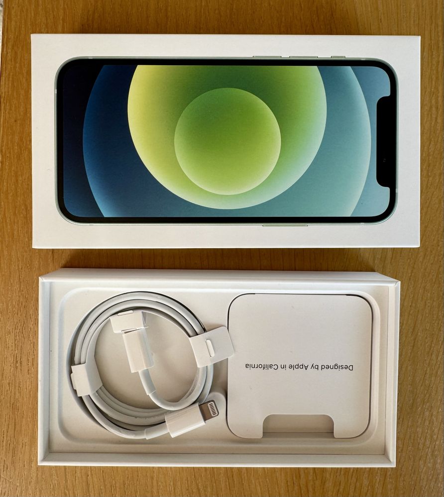 iPhone 12 mini, 128 GB, zielony
