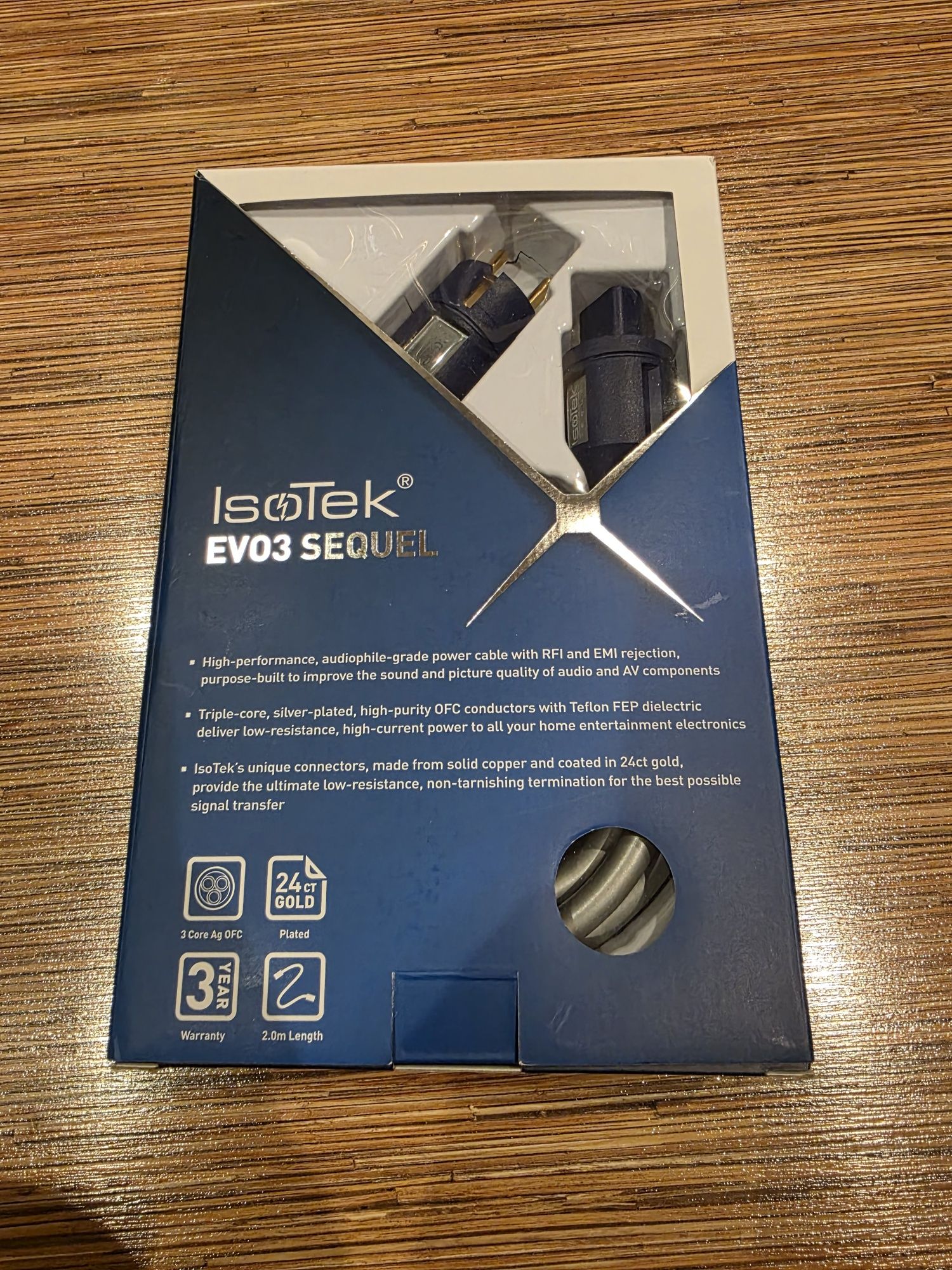 ISOTEK EVO3 Sequel-2m