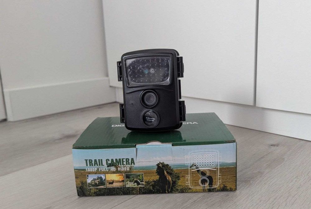 Міні фотопастка PR600B  1080P 12MP  камера нічного бачення фотоловушка