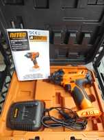 Akumulatorowa zakrętarka udarowa Niteo 20 V Max, 1/4'', 180 Nm