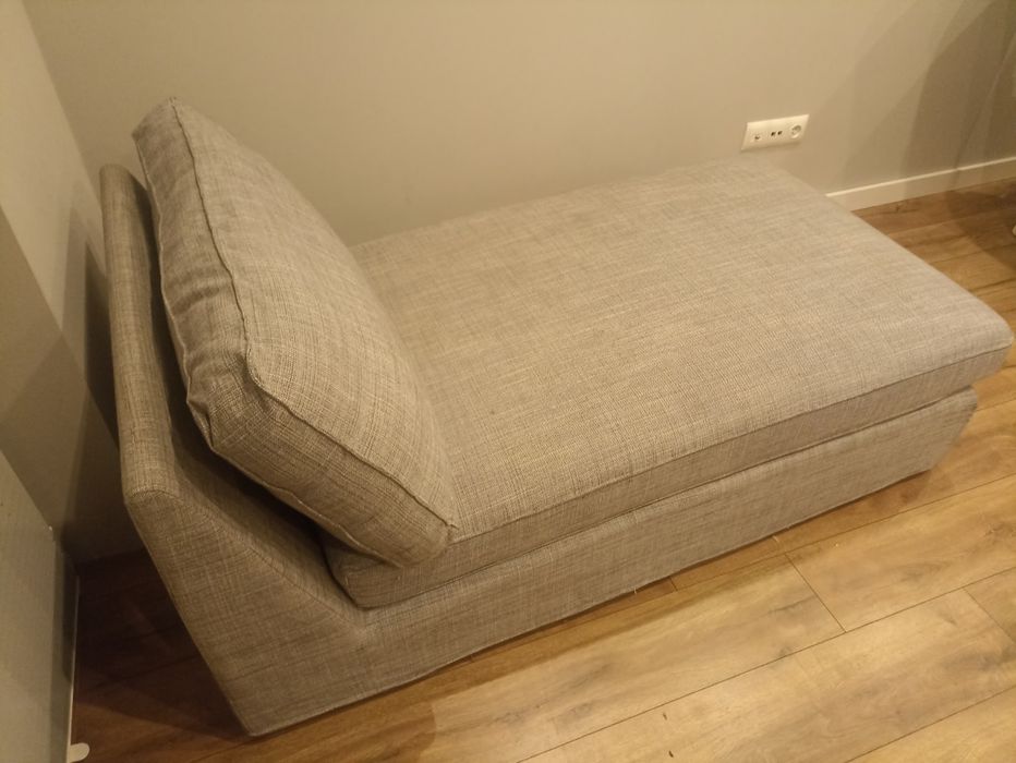 Szezlong fotel leżanka kivik ikea
