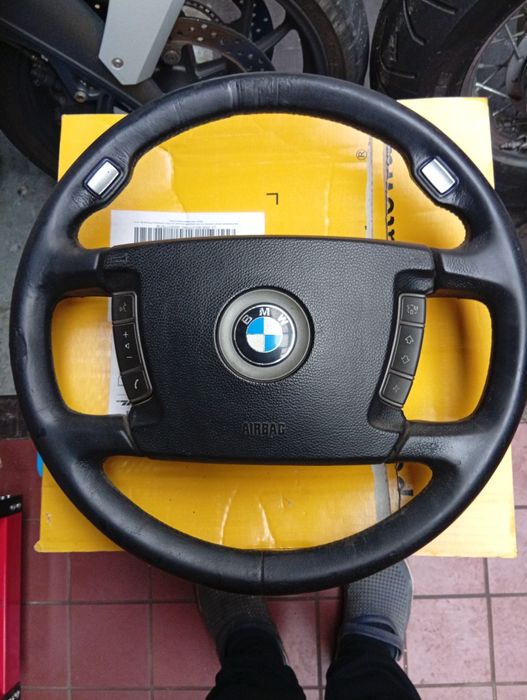 Kierowca BMW e65 z Airbag