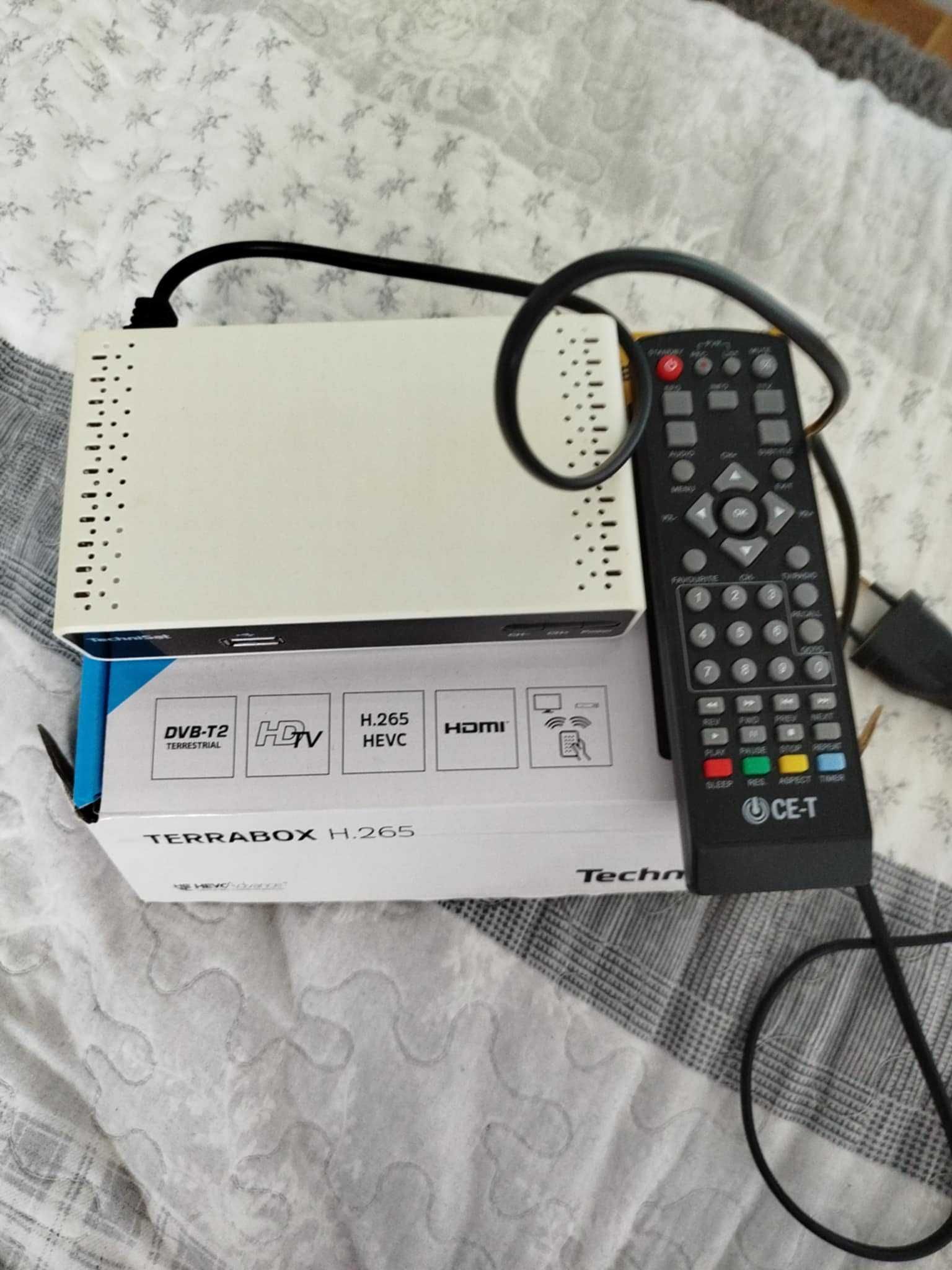 Dekoder TERRABOX h.265