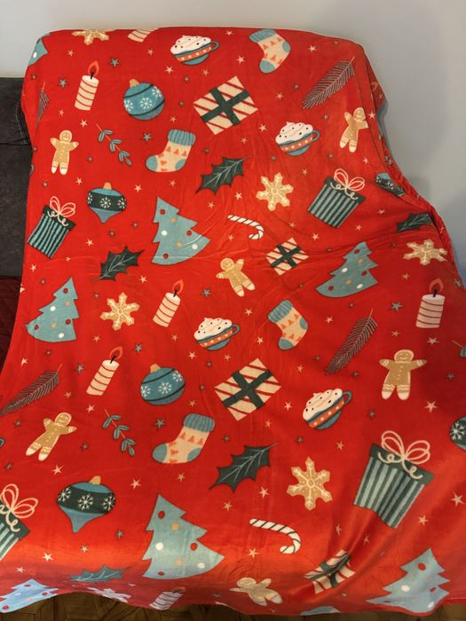 Świąteczny koc 160x200