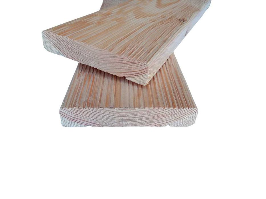 Модрина (палубна та терасна дошка) 28*120*3000/4000