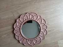 Lusterko ceramiczne dekoracja na ściane