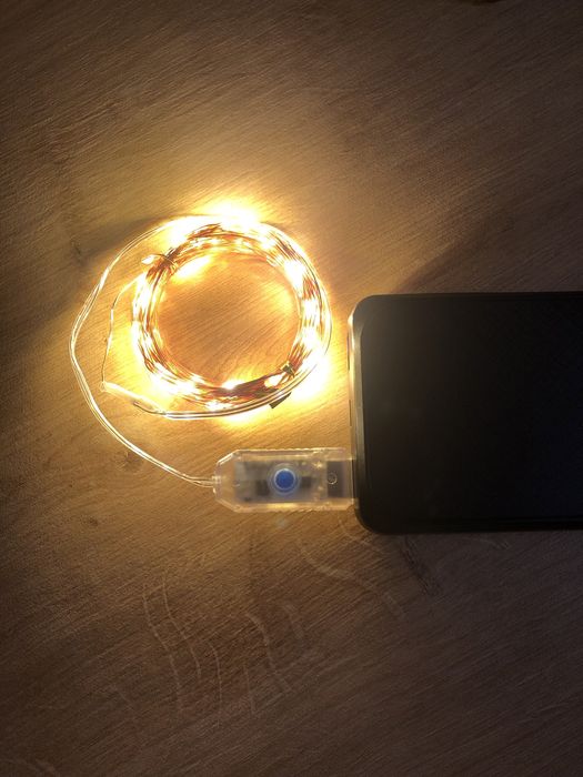 Вогники Гірлянда роса 10 та 20 метрів