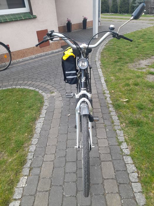 Rower spalinowy Sachs