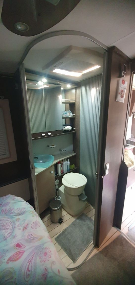 Autocaravana Bavaria cama central