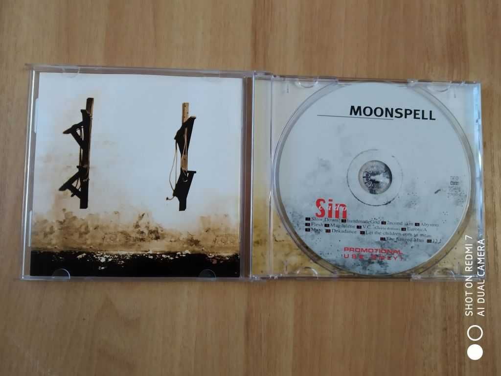 Moonspell – Sin / Pecado, Century Media – 77190-2, Germany