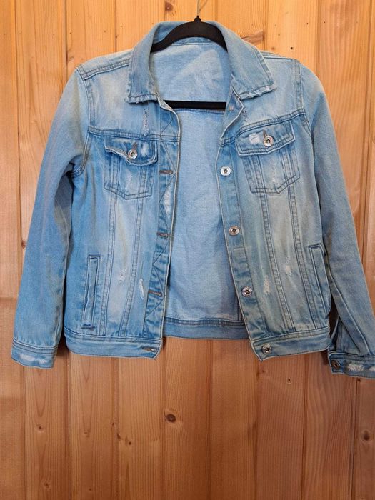 Kurtka dżinsowa z kieszonkami