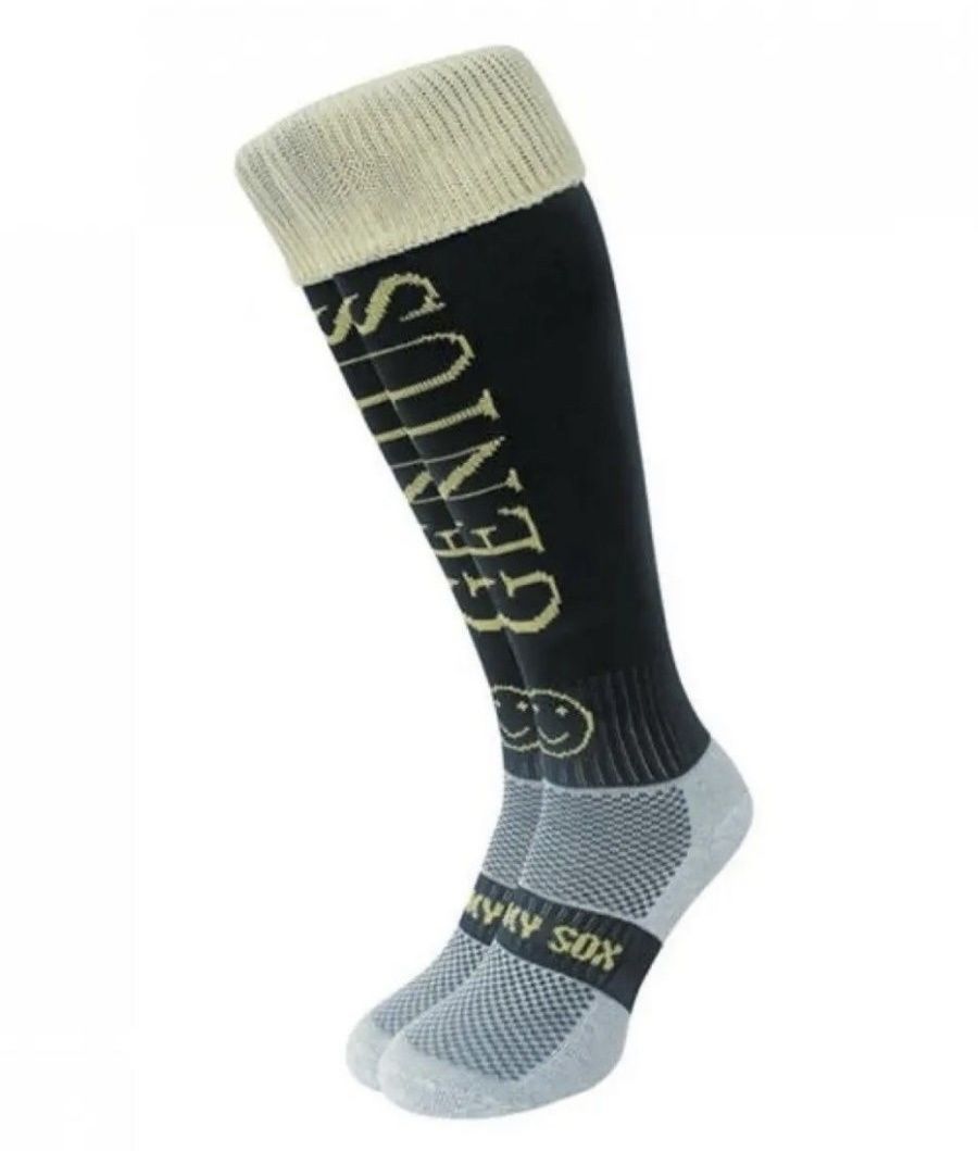 Термогольфы Wed'ze, Rohner carving, Wacky Sox Genius Football