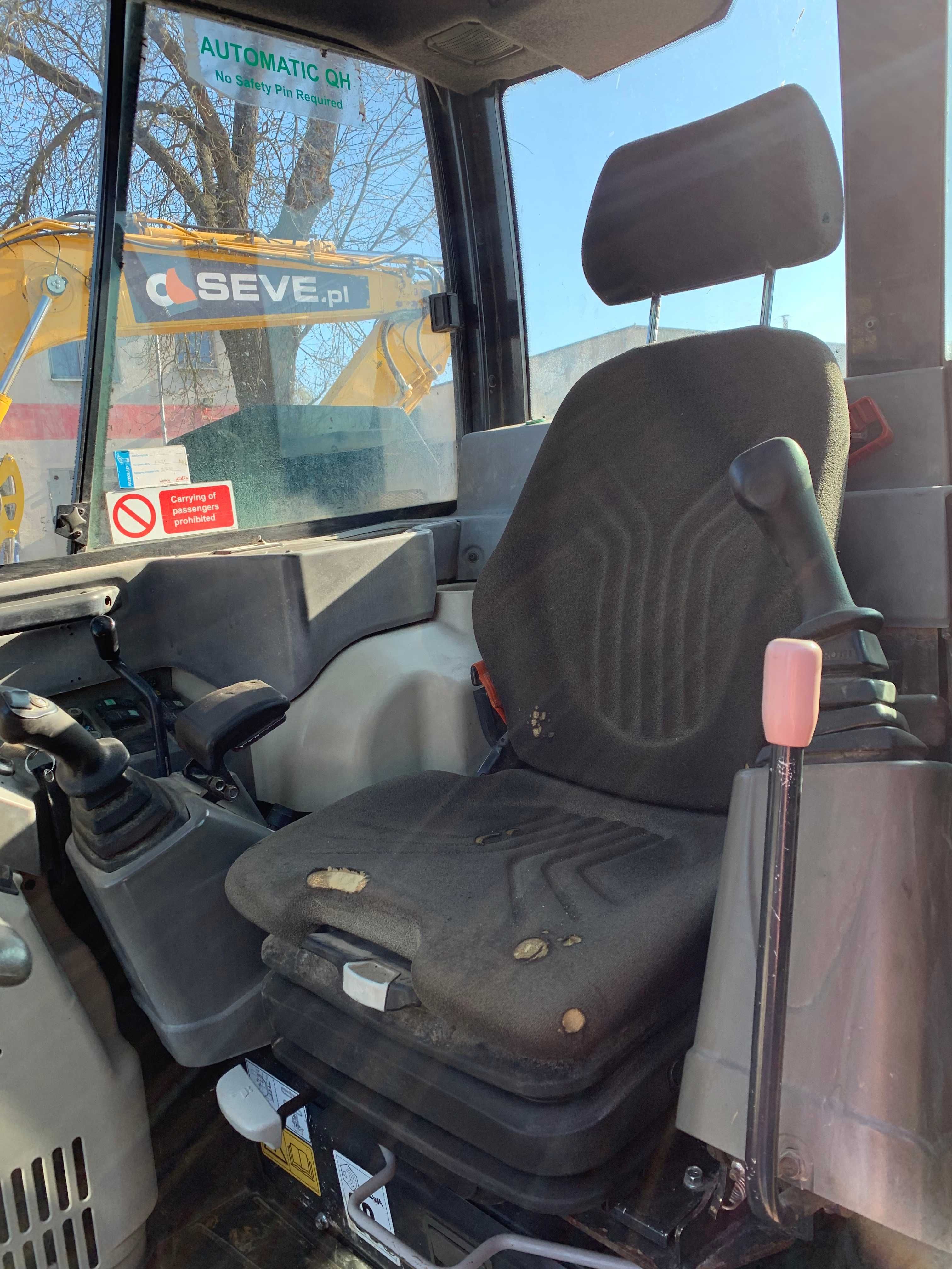 Yanmar VIO 80 rok 2015 przebieg 6222 mtg 2 łyżki koparka 8 ton 139 000