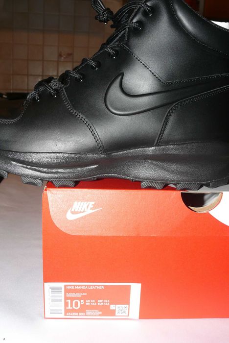 Buty zimowe trekkingowe Nike Manoa Leather 45 EU 29 CM