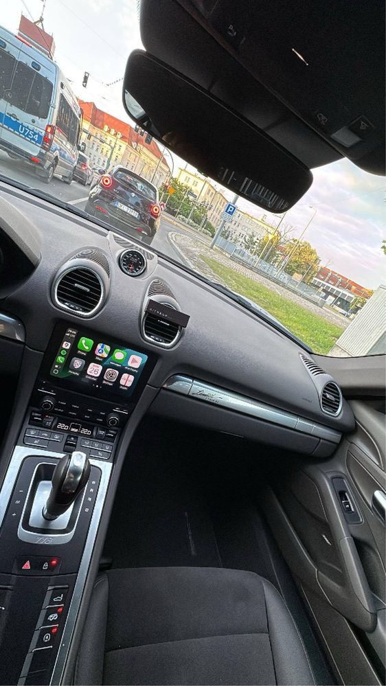 Porsche 718 cayman 2020 pdk na gwarancji PA sport chrono