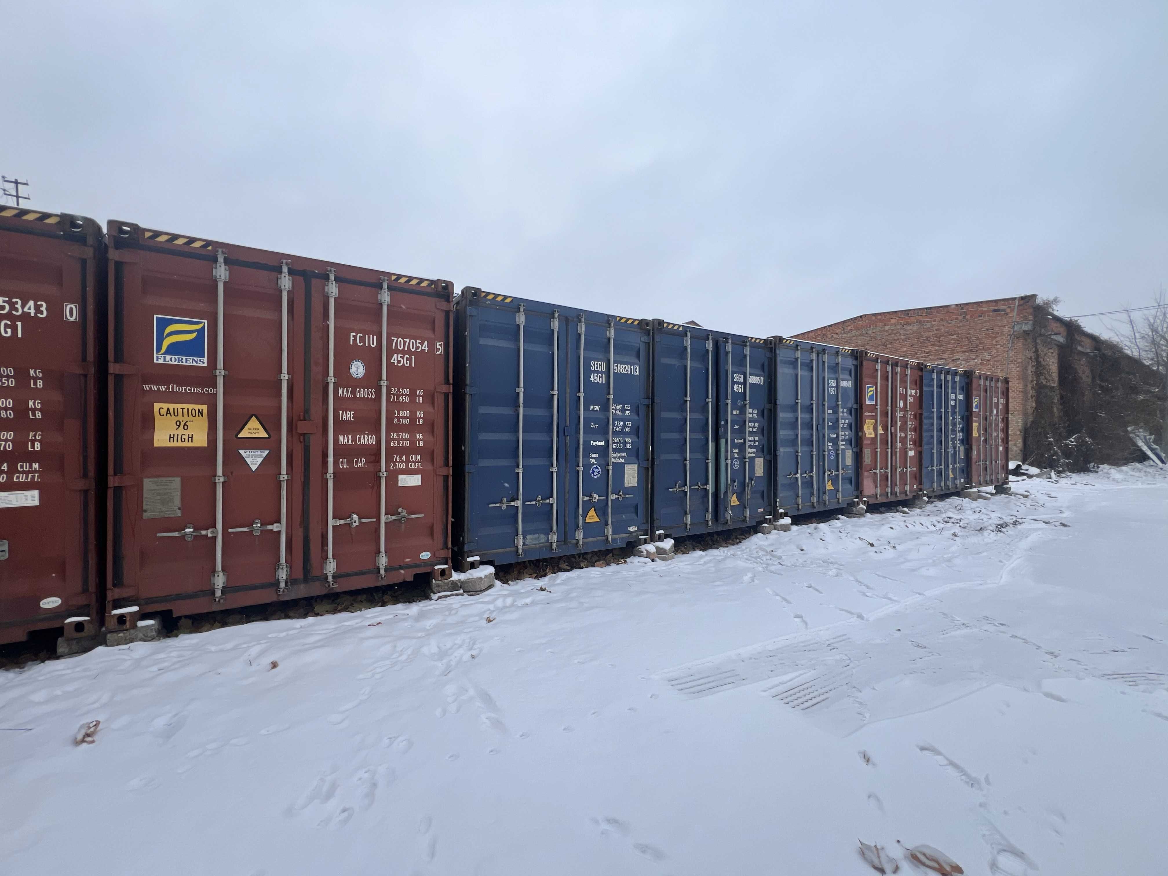 Magazyn samoobsługowy ŻYRARDÓW - Kontener 30 m2, Self Storage OCHRONA