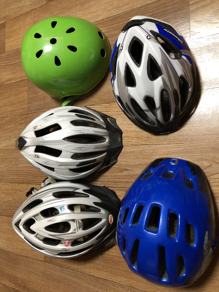 Вело шлемы