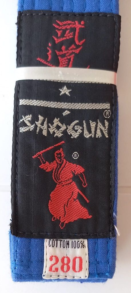 Conjunto de cintos de Shogun