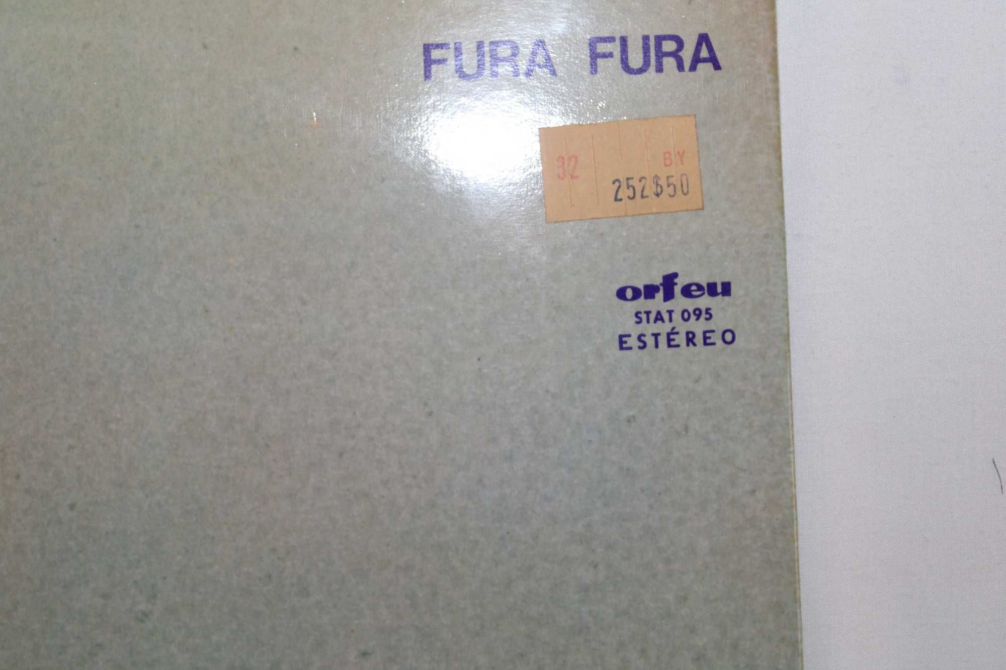 Disco José Afonso "FURA FURA" LP em Vinil 1ª edição