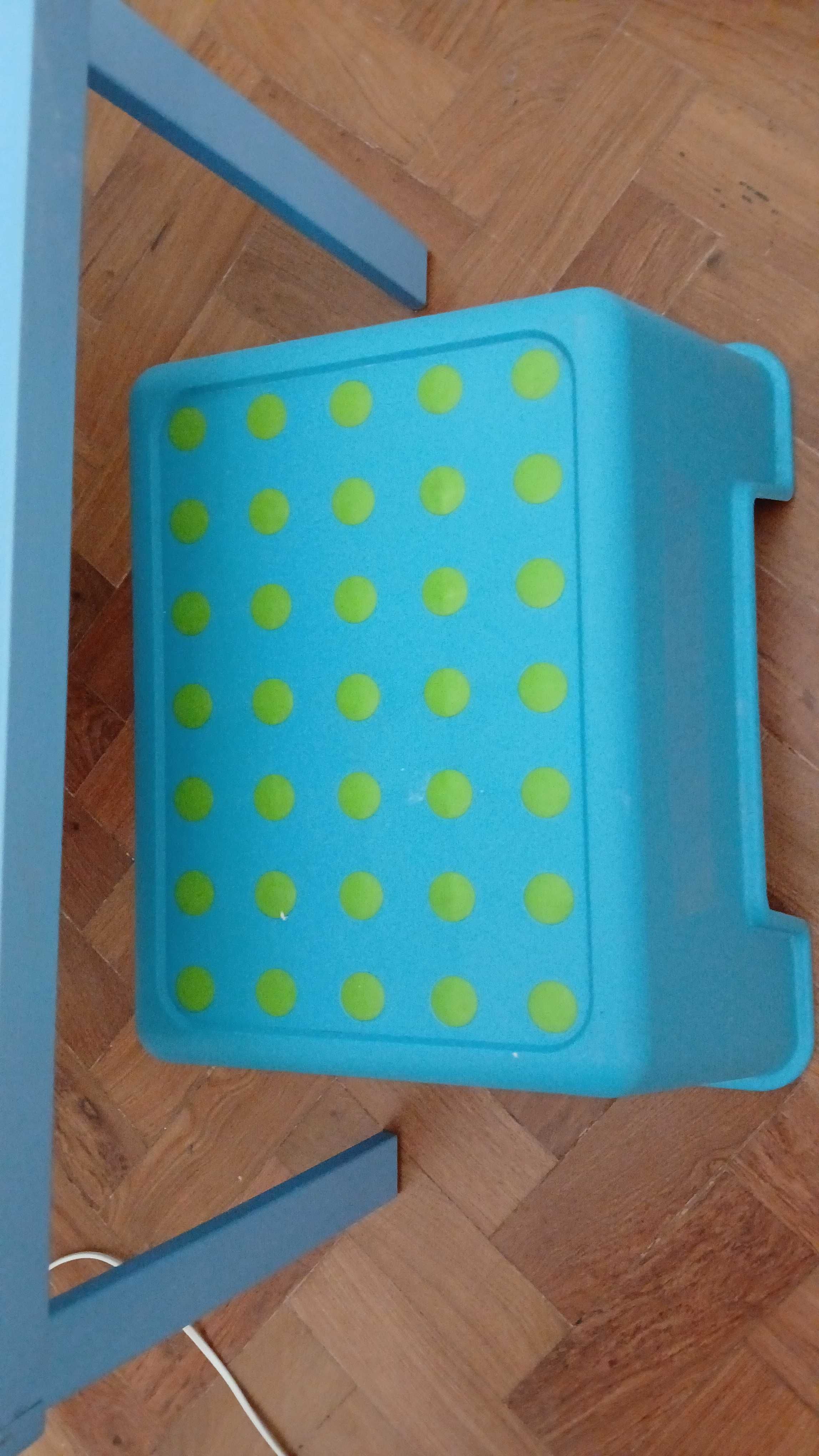 Quadro de criança para giź