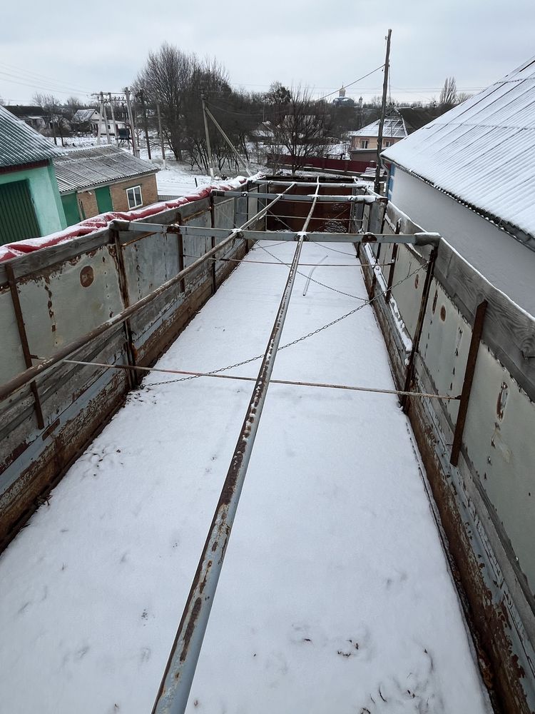 Ackermann fruehauf напівприцеп