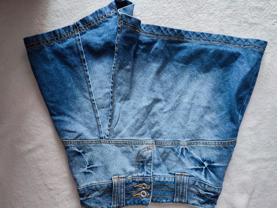 Spódniczka dżinsowa jeansowa rozmiar 140