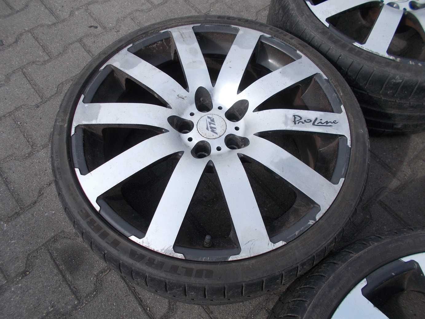 Felgi aluminiowe z oponami PLW Proline 20 cali 5x112 komplet !