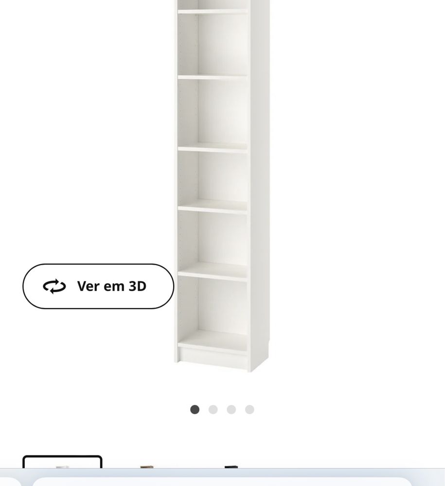 Movel ikea como novo